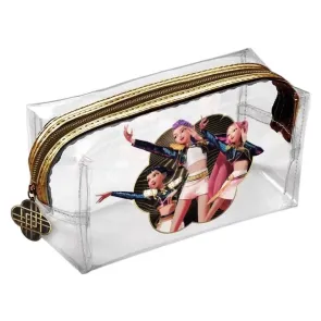 KPop Demon Hunters Federmäppchen Transparent Golden Display (6)