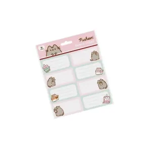 Pusheen Schuletiketten Sips