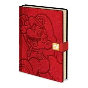 Super Mario Premium Notizbuch A5 Jump