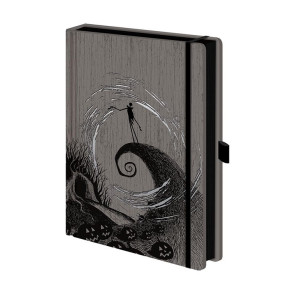 Nightmare before Christmas Premium Notizbuch A5 Moonlight Madness