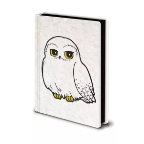 Harry Potter Premium Notizbuch A5 Hedwig Fluffy
