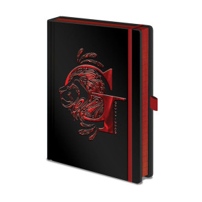 Harry Potter Premium Notizbuch A5 Gryffindor Foil