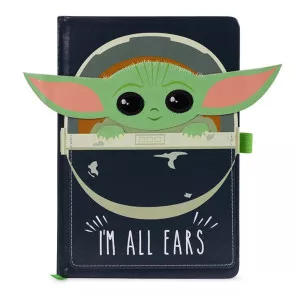 Star Wars The Mandalorian Premium Notizbuch A5 I'm All Ears
