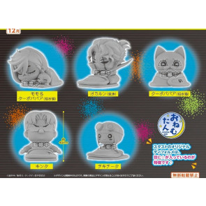 Dan Da Dan Onemutan Minifiguren Vol. 3 5 cm Blind Box Sortiment (12)