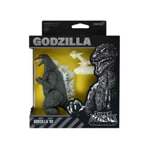 Godzilla Toho Super Kaiju Actionfigur Wave 03 Godzilla '02