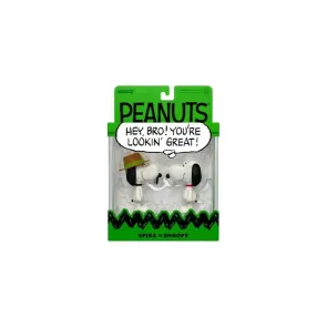 Peanuts ReAction Actionfiguren 2er-Pack Snoopy & Spike 10 cm
