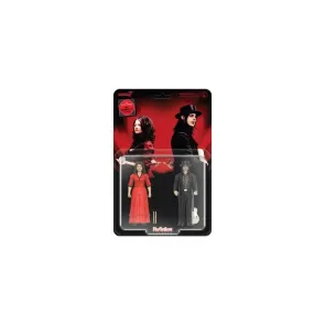 White Stripes ReAction Actionfiguren 2er-Pack Wave 01 The White Stripes (Get Behind Me Satan) 10 cm