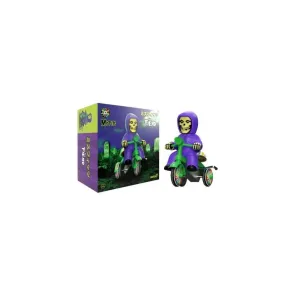 Misfits Super Cycles Fahrzeug Fiend (Purple w/ Green Trike)