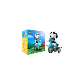 Peanuts Super Cycles Fahrzeug Joe Cool (Black w/ Blue Trike)