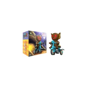Super7 Super Cycles Fahrzeug Bat Boy (Brown w/ Blue Trike)