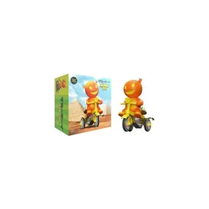 Super7 Super Cycles Fahrzeug Mummy Boy (Orange w/ Yellow Trike)