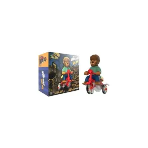 Universal Monsters Super Cycles Fahrzeug The Wolf Man (Brown w/ Red Trike)