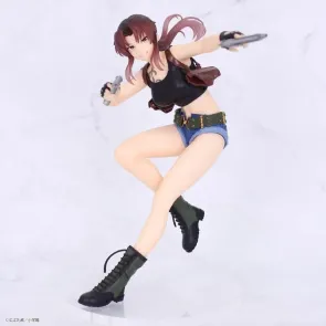 Black Lagoon Vivit PVC Statue Revy 16 cm            