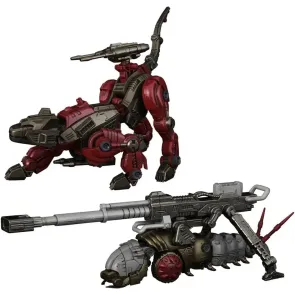 Zoids Plastic Model Kits 2er-Pack 1/100 RMZ-010 Canoly Molga & Hell Cat Base Guards Sets 20 cm              