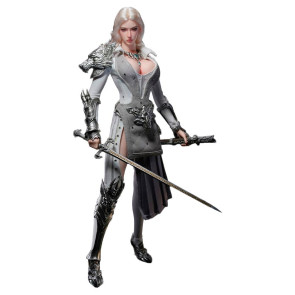 The Girl Under Wolf's Ward Actionfigur 1/6 Alina (Silver) 30 cm