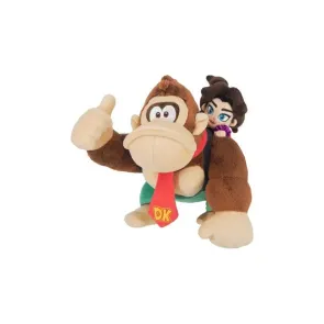 Donkey Kong Bananza Plüschfigur Donkey Kong & Pauline 23 cm