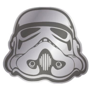 Original Stormtrooper Wand-Spiegel 