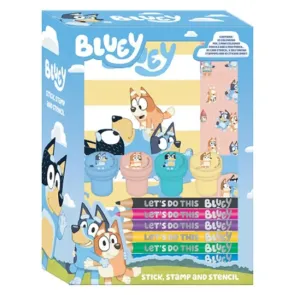 Bluey Kreativ-Malset 14-teilig