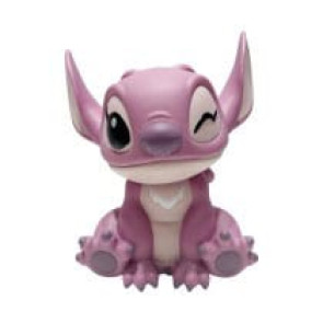 Lilo & Stitch Spardose Angel Sitting 15 cm