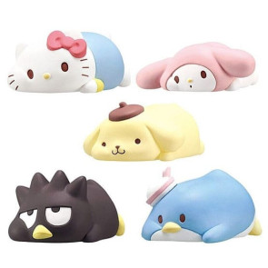 Sanrio Twinchees Minifiguren Funyu-Maru 5 cm Display (24)