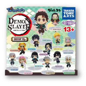 Demon Slayer: Kimetsu no Yaiba Twinchees Minifiguren Hoppin' 5 cm Display (24)