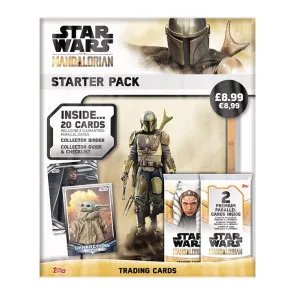 Star Wars: The Mandalorian Sammelkarten Starter Pack