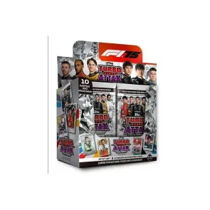Formel 1 Turbo Attax TCG 2025 Booster Display (24) 