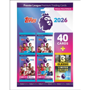 Premier League 2025/26 TCG Mega Multipack