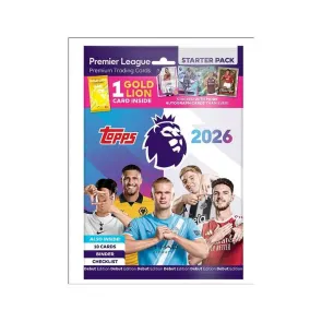 Premier League 2025/26 TCG Starter Pack