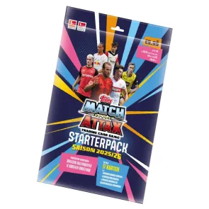 Bundesliga Match Attax Trading Cards 2025/26 Starter Pack 