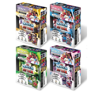 UEFA Champions League Match Attax Trading Cards 2025/26 Mini Tin *Deutsche Version*