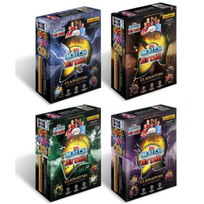 UEFA Champions League Match Attax Trading Cards 2025/26 Mega Tin *Deutsche Version*