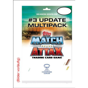 UEFA Women's Champions League Match Attax Trading Cards 2025/26 Mega Multipack Update Queens of Europe *Deutsche Version*