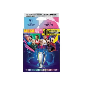 UEFA Champions League 2025/26 Sticker Collection Mega Eco Pack