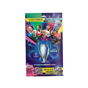 UEFA Champions League 2025/26 Sticker Collection Starter Pack