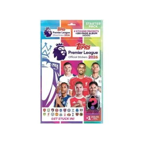 Premier League 2025/26 Sticker Starter Pack