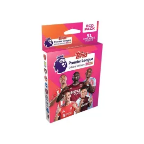 Premier League 2025/26 Sticker Collection Eco Pack