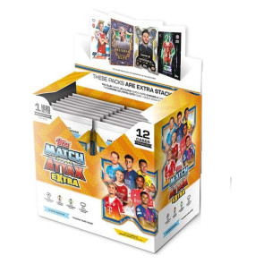 UEFA Champions League Match Attax Extra Trading Cards 2025/26 Booster Display (32)