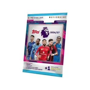 Premier League 2026/2027 Sammelkarten Starter Pack