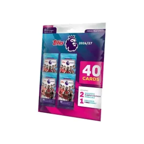 Premier League 2026/2027 Sammelkarten Mega Multipack