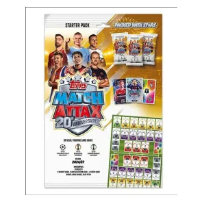 UEFA Club Competition Match Attax 2026/27 Sammelkarten Starterpack