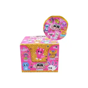 Glubschis Minifiguren Serie 7 Gold Edition Display (20)