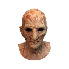 Nightmare II Freddy Krueger Deluxe Latex-Maske