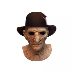 Nightmare II Freddy Krueger Deluxe Latex-Maske mit Hut