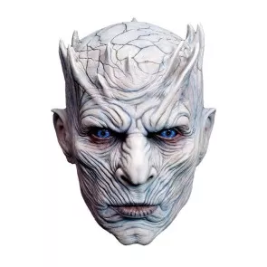 Game of Thrones Latex-Maske Night King