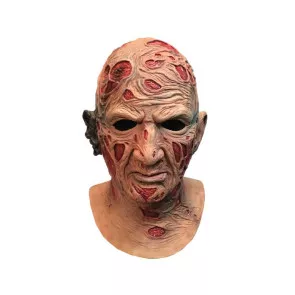Nightmare Freddy Krueger Deluxe Latex Maske