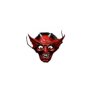 Iron Maiden Maske Number of the Beast Devil 
