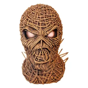 Iron Maiden Maske Eddie the Wickerman Mask  