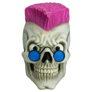 Gänsehaut Vinyl-Maske Curly