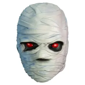 Gänsehaut Vinyl-Maske Mumie